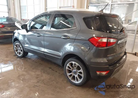 2021 Ford Ecosport Titanium from USA, damaged, VIN MAJ6S3KL5MC396868